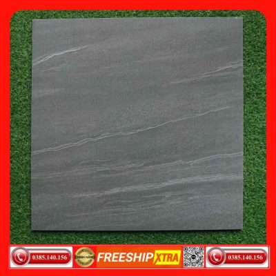 Gạch 60x60 Eurotile Feliz 66603 đá mờ xám