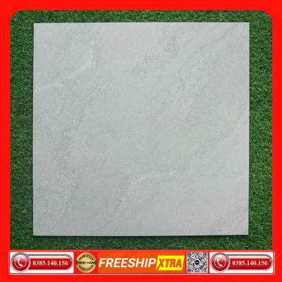Gạch 60x60 Eurotile Feliz 66605 đá mờ -matt xám nhạt