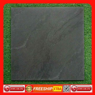 Gạch 60x60 Eurotile Feliz 66606 đá mờ matt xám đậm