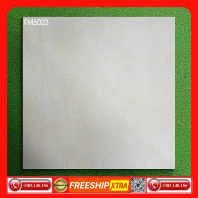 Gạch 60x60 Eurotile Feliz FM6023 màu xám mờ mịn