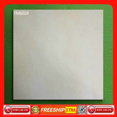 Gạch 60x60 Eurotile Feliz FM6024 màu xám mờ mịn
