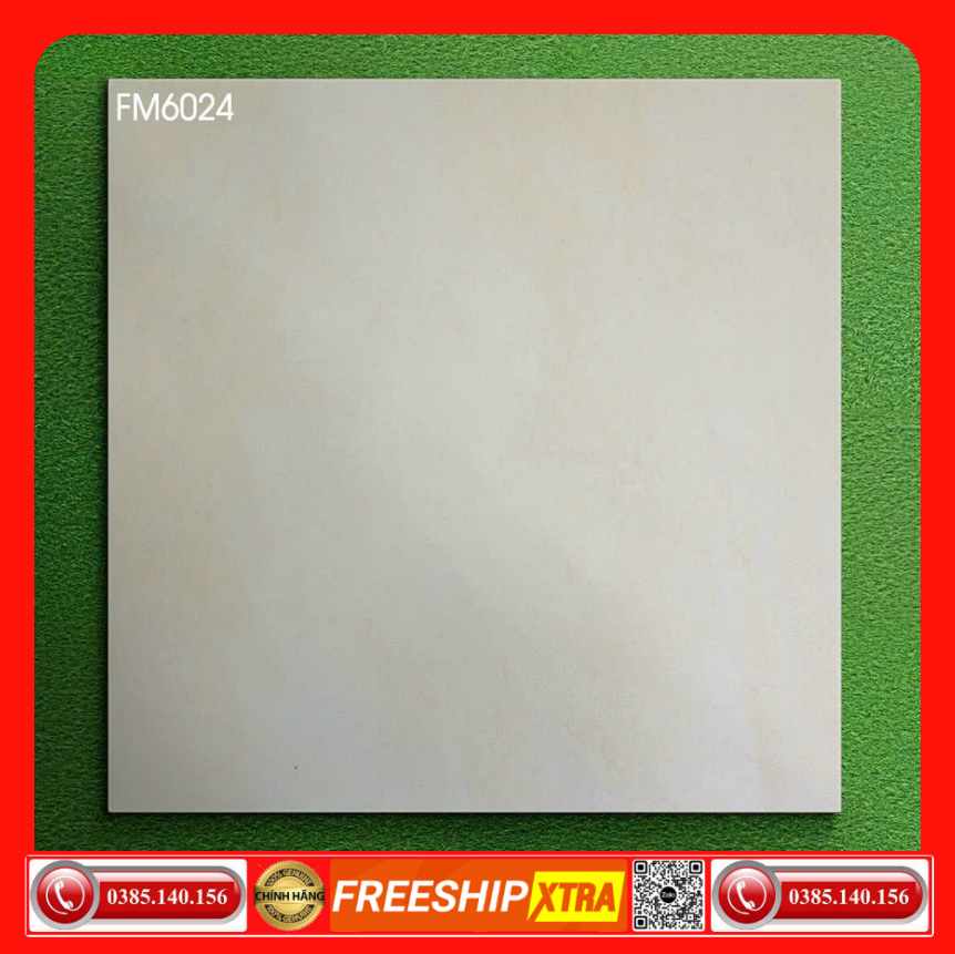 Gạch 60x60 Eurotile Feliz FM6024 màu xám mờ mịn