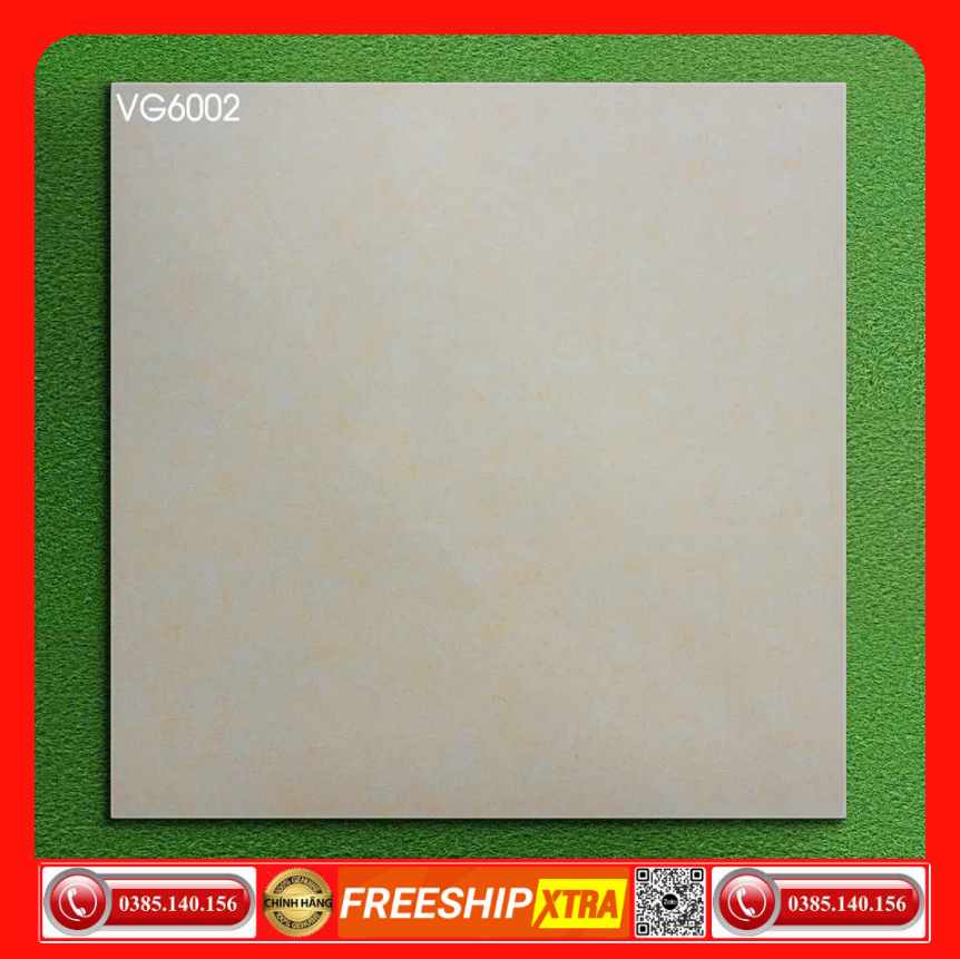 Gạch 60x60 Eurotile Feliz VG6002 đá xám mờ mịn