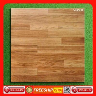Gạch 60x60 Eurotile Feliz VG6003 vân gỗ mờ mịn