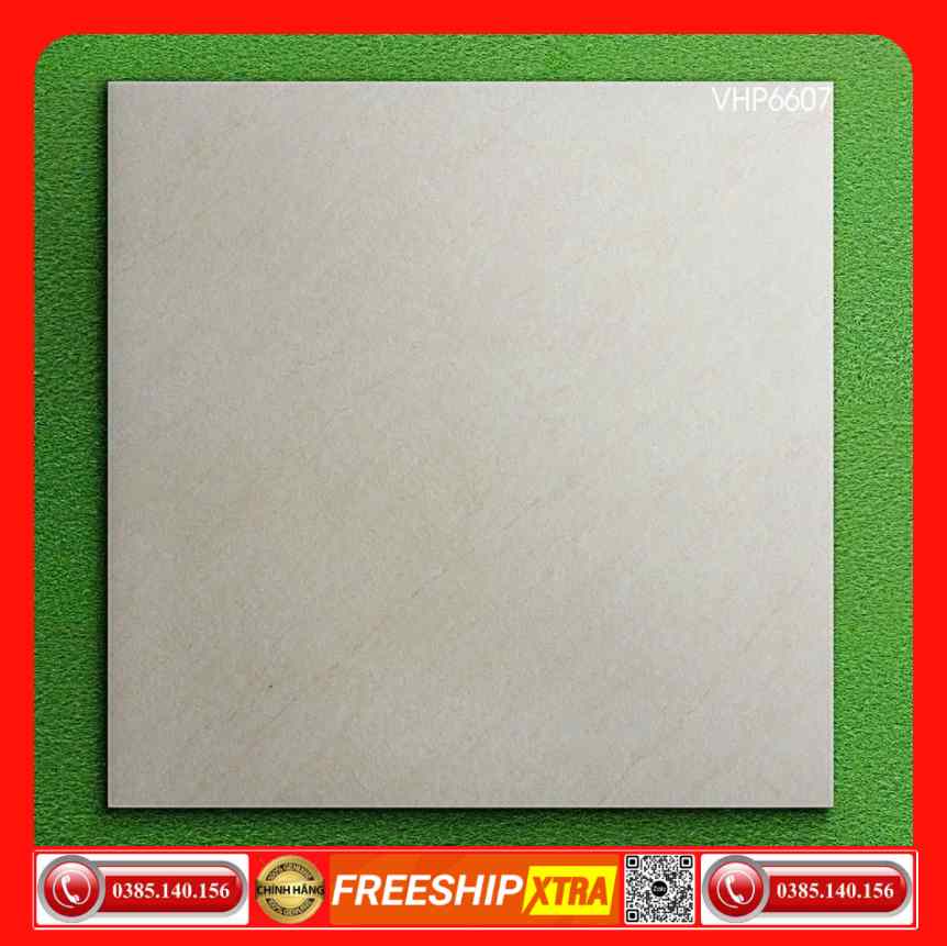 Gạch 60x60 Eurotile Feliz VHP6607 đá mờ mịn
