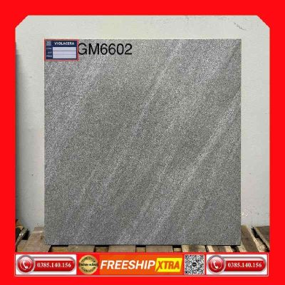 Alternative view of Gạch 60x60 Eurotile AZ3GM6603 xám mờ mịn