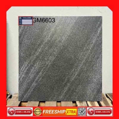 Gạch 60x60 Eurotile AZ3GM6603 xám mờ mịn