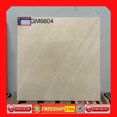 Gạch 60x60 Eurotile AZ3GM6604 đá mờ mịn