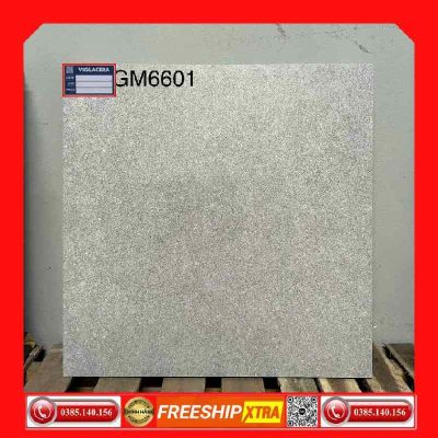 Gạch 60x60 Eurotile AZ5GM6601 xám Terrazzo