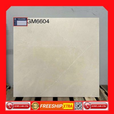 Gạch 60x60 Eurotile AZ8GM6604 kem mờ mịn