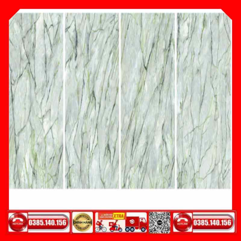 Đá nung Vasta Stone 160x320 Calacatta-Green - Ảnh 2