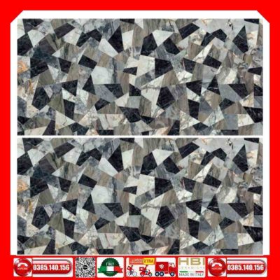 Alternative view of Đá nung Vasta Stone 160x320 Cristallo-Black