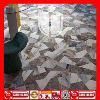 Đá nung Vasta Stone 160x320 Cristallo-Green