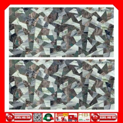 Alternative view of Đá nung Vasta Stone 160x320 Cristallo-Green