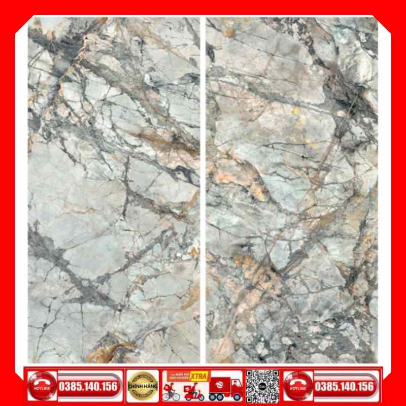 Đá nung Vasta Stone 160x320 Invisible-Gold
