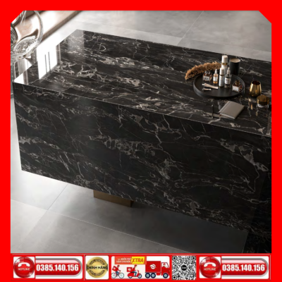 Đá nung Vasta Stone 160x320 Portoro-Silver