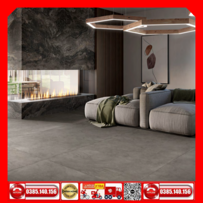 Đá nung Vasta Stone 160x320 Terre-Antracite