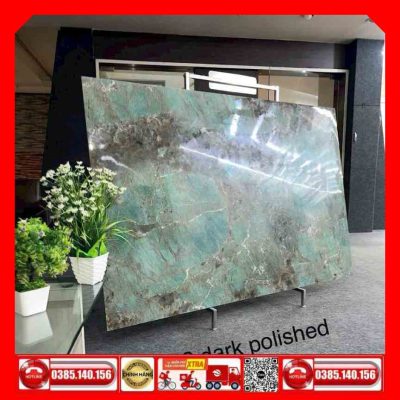 Gạch 120x180 Ấn Độ MTH 4902 Amazone xanh