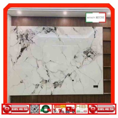 Đá nung Gamilla 120x240 ốp vách ti-vi - Ảnh 5