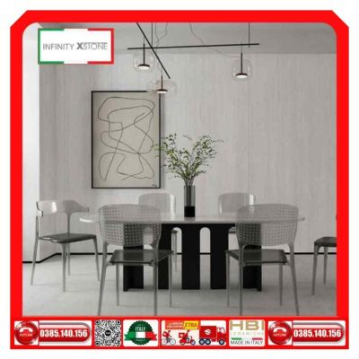 Đá nung Gamilla 120x240 Rome-Cave-Stone-1224DG86