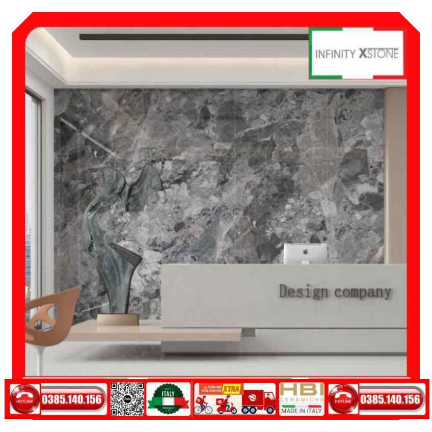 Đá nung Gamilla 120x240 Tasman-Stone-LG1224ZS926
