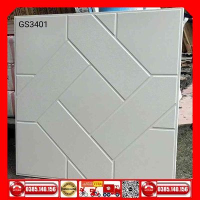 Gạch 40x40 Granite GS3401 đồng chất