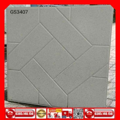 Gạch 40x40 Granite GS3407 đồng chất
