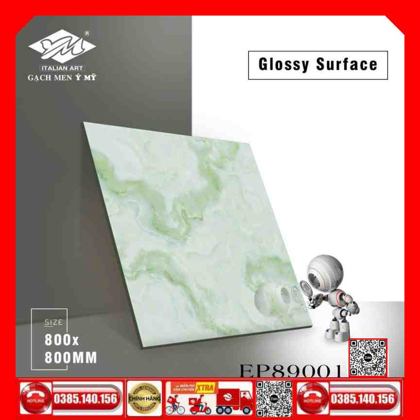 Gạch 80x80 Ý Mỹ EP89001